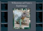 Screenshot Franzis Reptilienpage