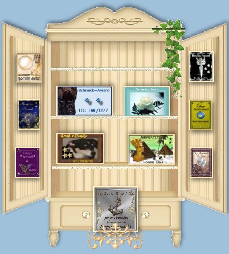Award Schrank 2005